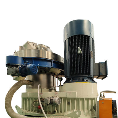 Best Selling Groundnut Shell Pellet Machine 132kw Biomass Fuel Wood Pellet Machine 1.5t/h