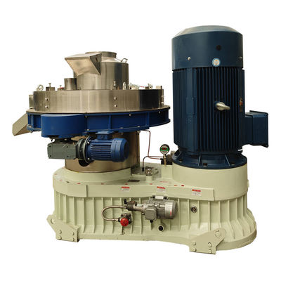 Efficient 1.5-2t/h Complete Pellet Production Line With CHNT/DELIXI Control System And Lubricating Roller Bearings