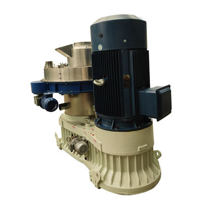 Efficient 1.5-2t/h Complete Pellet Production Line With CHNT/DELIXI Control System And Lubricating Roller Bearings