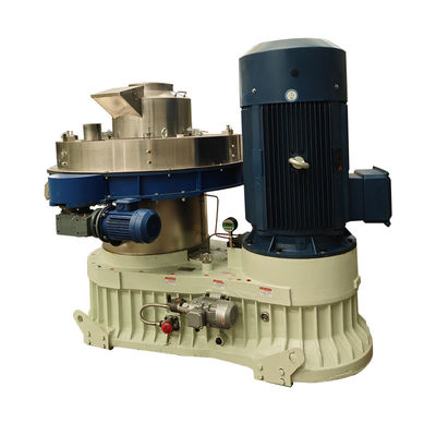 132kw Complete Pellet Production Line Machine Auto Lubrication System CE Certified