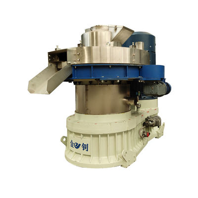 132kw Complete Pellet Production Line Machine Auto Lubrication System CE Certified
