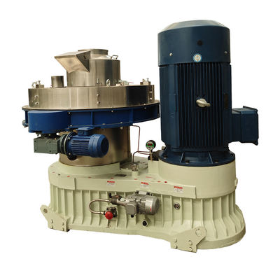 Wood Sawdust Biomass Pellet Machine 5300kg Double Layer Vertical Ring Die Pellet Mill