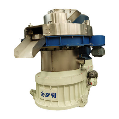 CHNT / DELIXI Electrical Components Wood Pellet Line With 1.5-2t/h Output Capacity