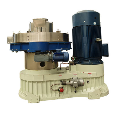 CHNT / DELIXI Electrical Components Wood Pellet Line With 1.5-2t/h Output Capacity