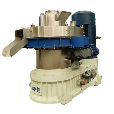 1 Year Motor Complete Pellet Production Line With 132kw Motor Power And Auto Lubrication System