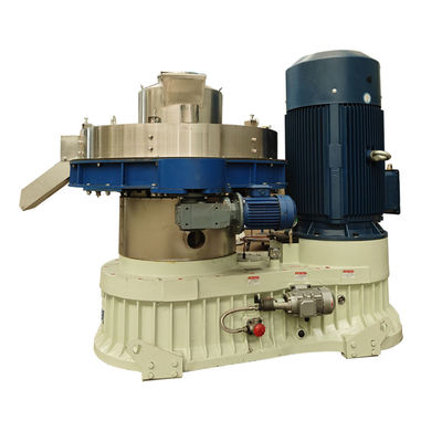 1.5-2t/h Output Capacity Wood Pellet Production Line With Main Machine Wood Chipper