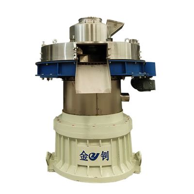 Customized Voltage Biomass Pellet Machine With Soft Starter Control And Lubricating System
