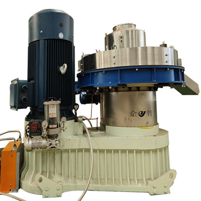 Wood Pellet Making Machine Biofuel Machine With Automatic Lubrication System For Wood Sawdust Straw Dust