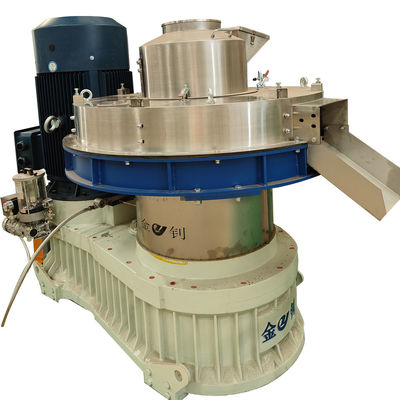 Wood Pellet Making Machine Biofuel Machine With Automatic Lubrication System For Wood Sawdust Straw Dust