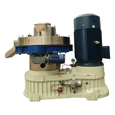 Customized Voltage Biomass Pellet Machine With Soft Starter Control And Lubricating System