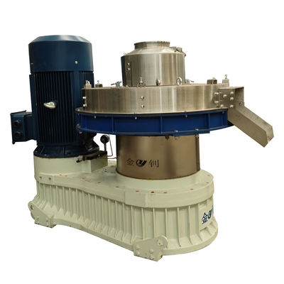 High Output Straw Wood Pellet Making Machine With Custom Voltage And Air Cooled Gear Oil Cooling System