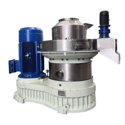 Customizable Wood Pellet Mill Machine 13000kg Weight Production Double Layer Ring Die Pelletizer