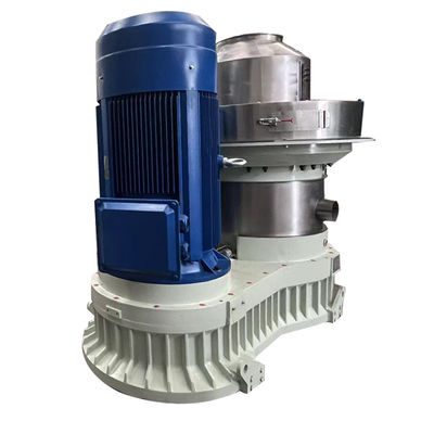 Customizable Wood Pellet Mill Machine 13000kg Weight Production Double Layer Ring Die Pelletizer
