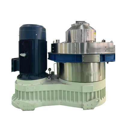 Soft Starter Electrical Control Box Biomass Pellet Machine Cool Down Gear Oil 3000-4000kg/h Output