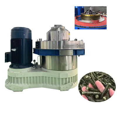 Output 3000-4000kg/h Wood Sawdust Pellet Machine With Soft Starter Control System