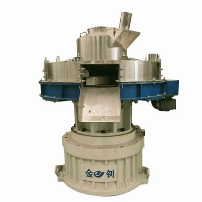 2Pcs Rollers 1500-2000 Kg/H Output Vertical Ring Die Pellet Making Machinery