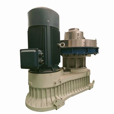 Advanced 132kw Wood Pellet Machine / Biomass Pellet Press Machinery With HRB Bearings
