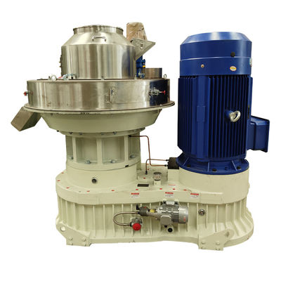 7 Working Days Production 160KW Wood Pellet Machine With Automatic Grease Pump