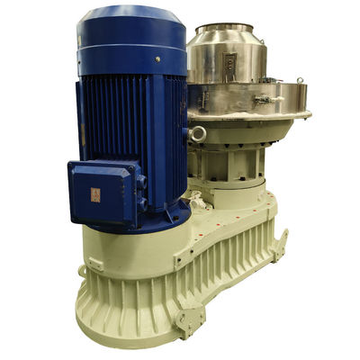 7 Working Days Production 160KW Wood Pellet Machine With Automatic Grease Pump