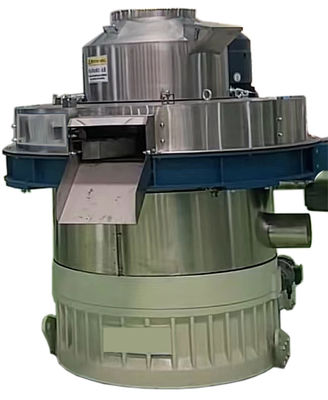 6mm To 12mm Wood Sawdust Pellets Making Machine With Softer Starter Electrical Control Box