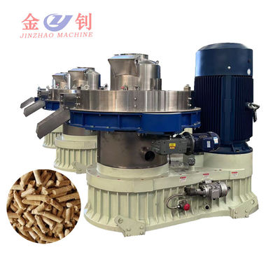 Customizable Wood Pellet Making Machine With 6-10mm Pellet Hole Diameter Of Ring Die