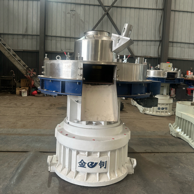 Automatic Grease Pump Pellet Mill from Shandong for Smooth Roller Bearing Lubrication
