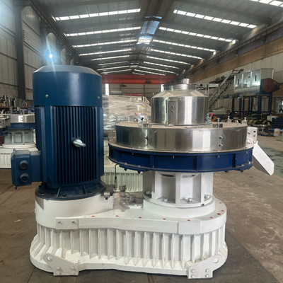 Automatic Grease Pump Pellet Mill from Shandong for Smooth Roller Bearing Lubrication