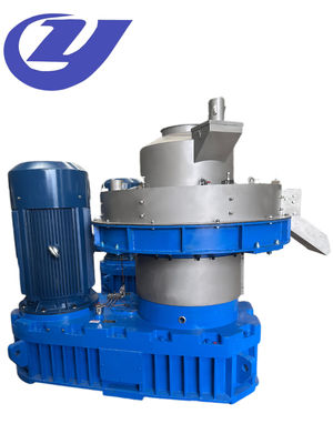 2 Years Gear Guarantee Bio Pellet Machine Press Rice Husk Into Pellets