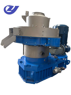 Biomass Pellet Machine Double Layer Vertical Ring Die Straw Dust Pellet Mill for EFB Fibre Processing Plant