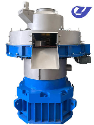 Air-cooled radiator Cool Down The Gear Oil In Vertical Ring Die Pellet Mill Main Power 185kw