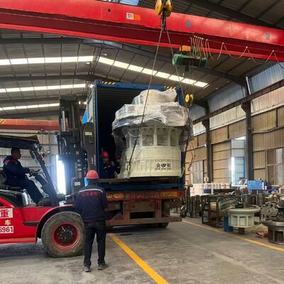 XGJ700 Ring Die Wood Pellet Machine 160kW 1.2–1.8 T/H Industrial Biomass Pellet Mill for Large-Scale Production