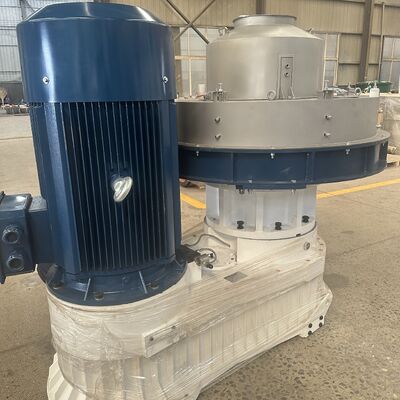 Industrial Wood Pellet Machine High Capacity Biomass Pellet Mill for Sawdust & Wood Waste Recycling