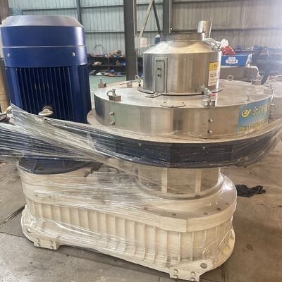 Industrial Ring Die Wood Pellet Machine | High Output Biomass Pellet Press