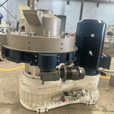 Vertical Centrifugal Wood Pellet Machine XGJ700 Biomass Fuel Pelletizer for Industrial Waste Recycling