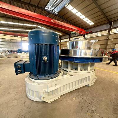 XGJ8500 Wood Pellet Machine | Industrial Biomass Pellet Press for High-Capacity Production