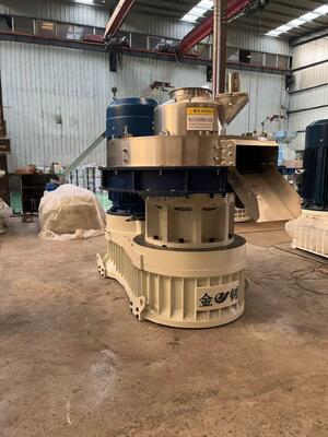 XGJ560 Wood Pellet Machine Industrial Ring Die Pellet Mill 1.5-2.5T/H | High Density Low Energy Cost