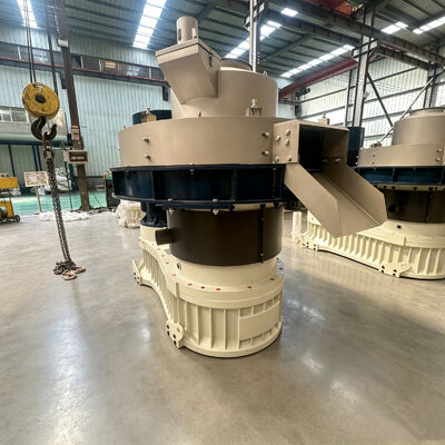 XGJ700 Wood Pellet Machine High-Output Industrial Biomass Pellet Press for Sale