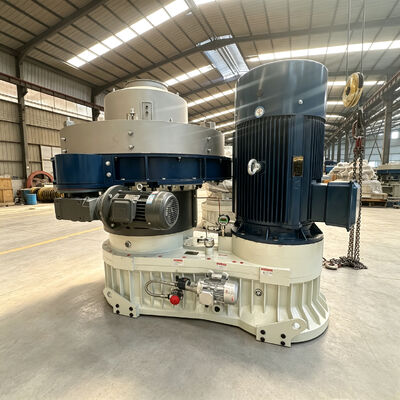 XGJ700 Wood Pellet Machine High-Output Industrial Biomass Pellet Press for Sale