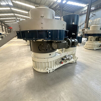 XGJ700 Wood Pellet Machine 160KW Industrial Ring Die Pellet Mill | 1.2-1.8T/H Biomass Pellet Press for Sawdust Wood Waste Agri Residue Recycling