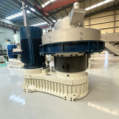 XGJ700 Wood Pellet Machine Industrial Biomass Pellet Mill for Wood Sawdust, Rice Husk & Biomass Fuel Production