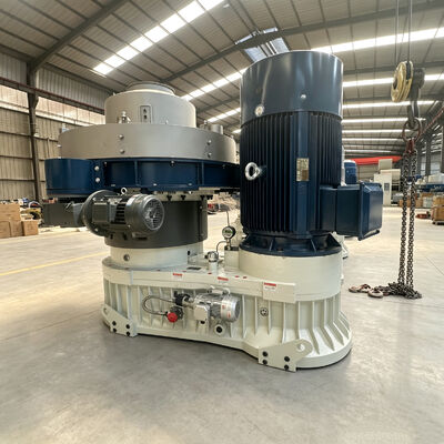 XGJ700 Wood Pellet Machine High-Capacity Biomass Pellet Mill for Industrial Fuel Production