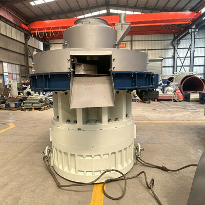 Wood Pellet Machine 220kW Industrial Pellet Press 2.5-3.5 t/h for Large-Scale Biomass Production